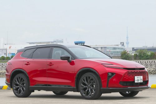 【試乗・岡崎五朗】トヨタクラウンエステート 前7:3