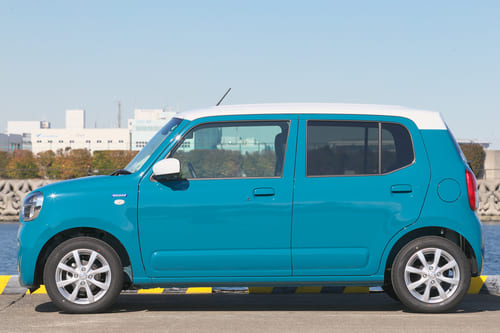 安心感のあるオーソドックスなデザイン【アルト】