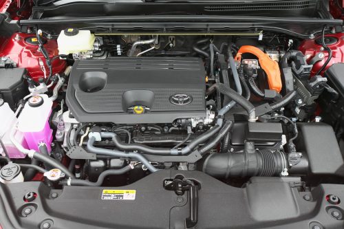 【試乗・岡崎五朗】トヨタクラウンエステート ハイブリッドエンジン