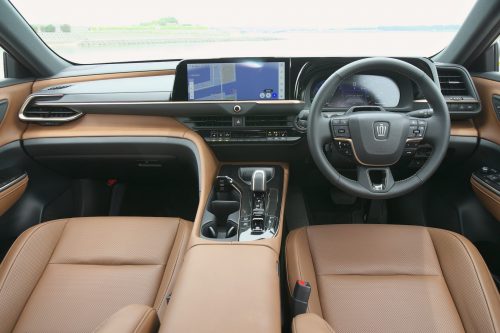 【試乗・岡崎五朗】トヨタクラウンエステート インパネ