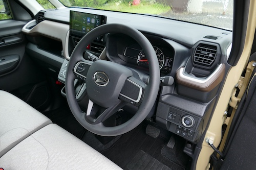 ムーヴXインパネ