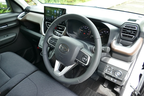 ムーヴRSインパネ