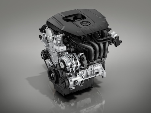 2025マツダCX-5 2.5Lガソリンエンジン