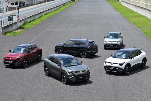 スズキeビターラ