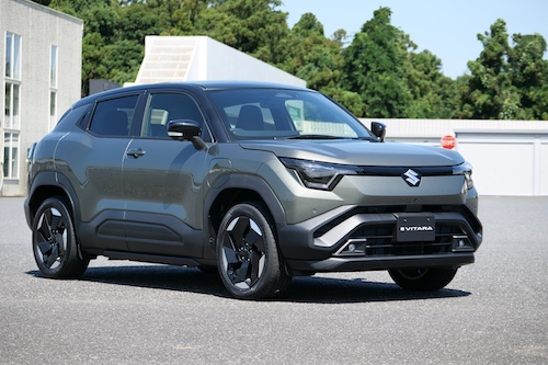 スズキeビターラ走り