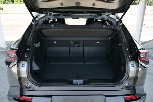 スズキeビターララゲッジ