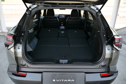 スズキeビターララゲッジ最大