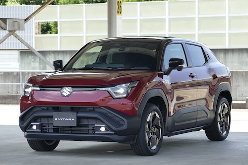 スズキeビターラ202509