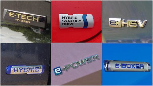 ハイブリッドエンブレム