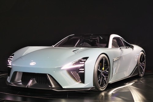 JMS 2025 レクサス