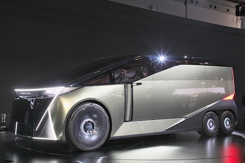 JMS 2025 レクサス