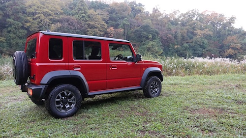 ジムニーvsジムニーノマド_202511