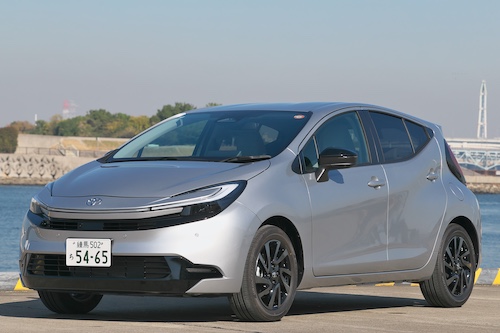 2512オートナビガイド トヨタアクアMCモデル試乗記