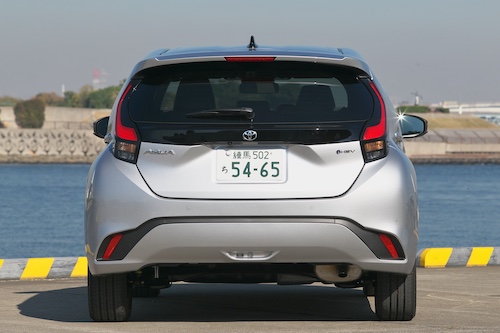 2512オートナビガイド トヨタアクアMCモデル試乗記