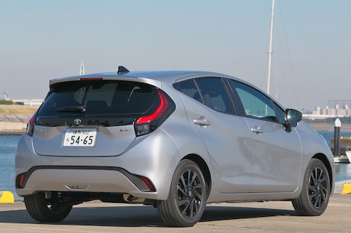 2512オートナビガイド トヨタアクアMCモデル試乗記