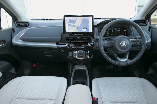 2512オートナビガイド トヨタアクアMCモデル試乗記