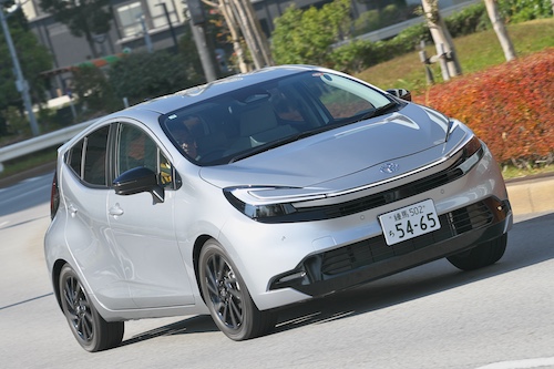 2512オートナビガイド トヨタアクアMCモデル試乗記