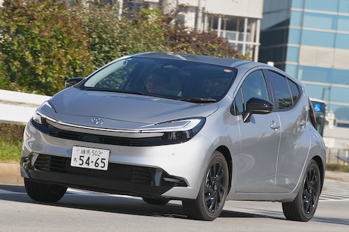 2512オートナビガイド トヨタアクアMCモデル試乗記