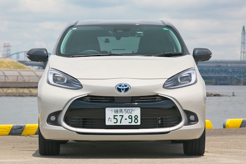 2512オートナビガイド トヨタアクアMCモデル試乗記