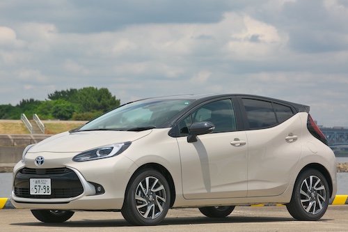 2512オートナビガイド トヨタアクアMCモデル試乗記