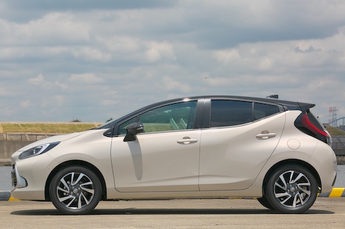 2512オートナビガイド トヨタアクアMCモデル試乗記