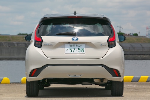 2512オートナビガイド トヨタアクアMCモデル試乗記