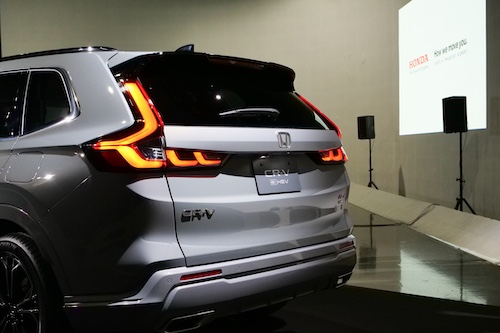 ホンダCR-V 6th 2025年12月