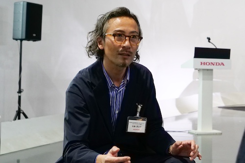 ホンダCR-V 6th チーフエンジニア デザイナーの佐藤 淳之介さん 2025年12月