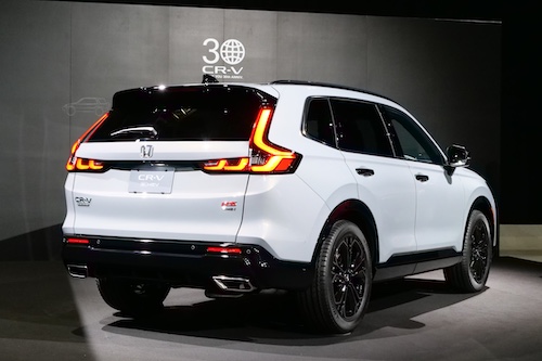 ホンダCR-V 6th 2025年12月