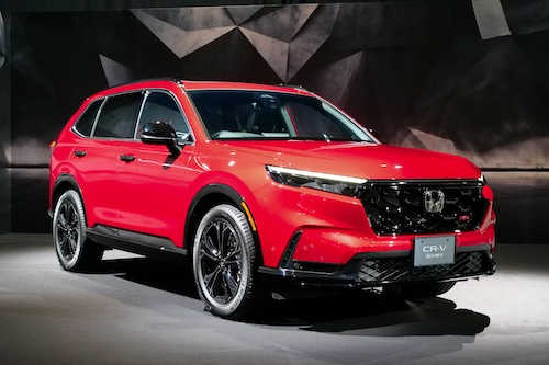 ホンダCR-V 6th 2025年12月