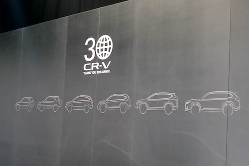 ホンダCR-V 6th 2025年12月