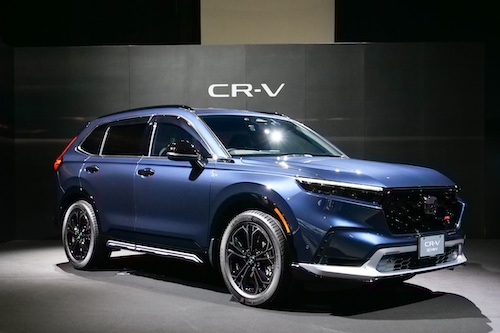ホンダCR-V 6th 2025年12月