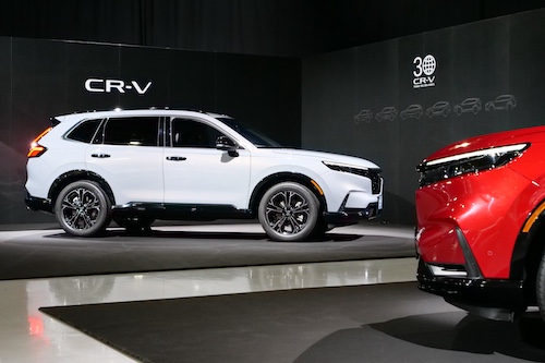 ホンダCR-V 6th 2025年12月