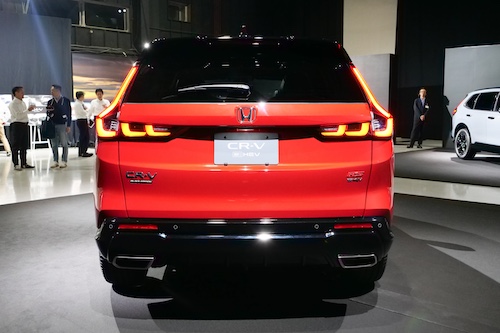 ホンダCR-V 6th 2025年12月