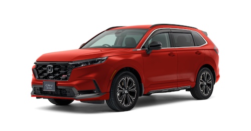 ホンダCR-V 6th 2025年12月