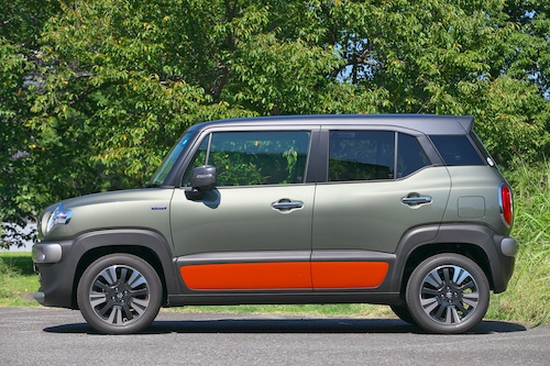 スズキクロスビー・登場時_2601