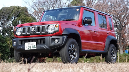 ジムニーノマド_オーナーレポート202512