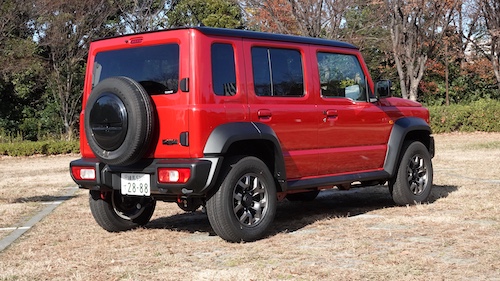 ジムニーノマド_オーナーレポート202512