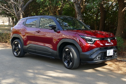 スズキeビターラ