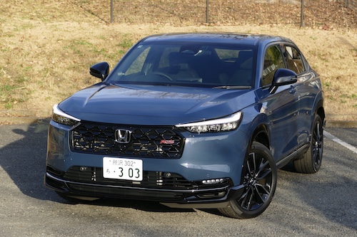 ホンダヴェゼルRS & WR-V試乗記_202602カートモ