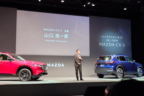 MAZDA CX-5 3rd 2026 開発主査 山口氏