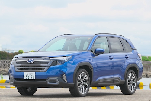 Forester vs RAV4 202606