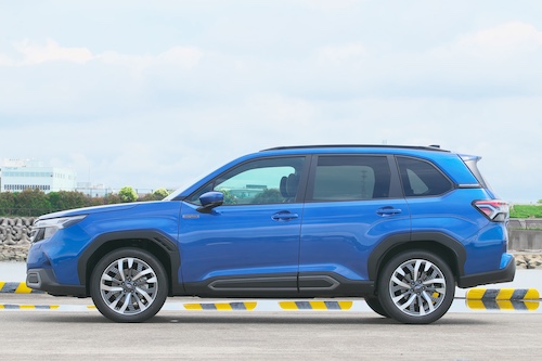 Forester vs RAV4 202606