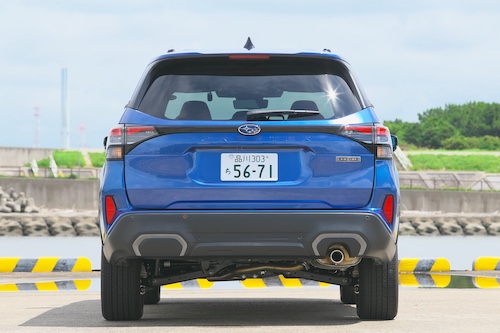 Forester vs RAV4 202606