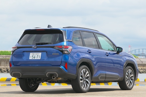Forester vs RAV4 202606