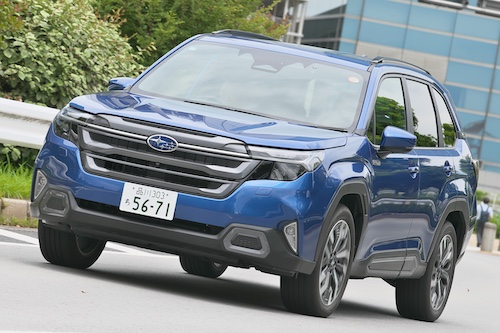 Forester vs RAV4 202606