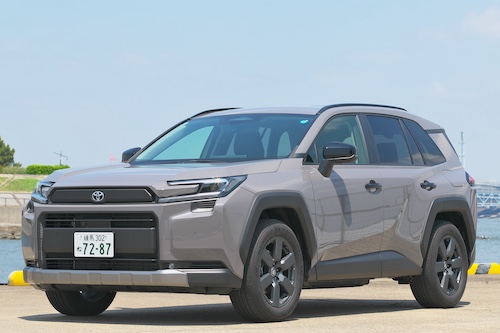 Forester vs RAV4 202606