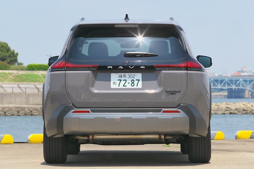Forester vs RAV4 202606