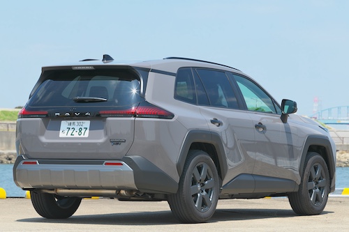 Forester vs RAV4 202606