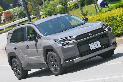 Forester vs RAV4 202606